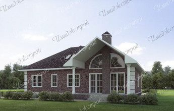 Проект в Чешском стиле Прага 189 кв.м.