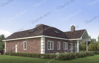 Проект в Чешском стиле Прага 189 кв.м.