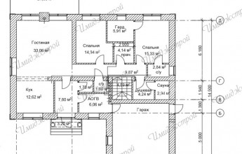 Проект в Чешском стиле Прага 189 кв.м.