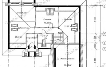 Проект в Чешском стиле Прага 189 кв.м.