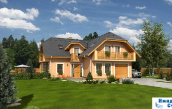 Для углового участка 220 кв.м.