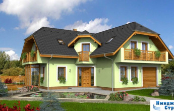 Для углового участка 220 кв.м.