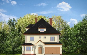 Дом с гаражом на 366 кв.м.