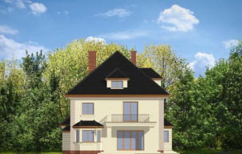 Дом с гаражом на 366 кв.м.