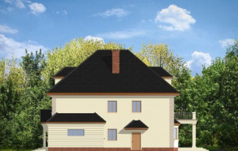 Дом с гаражом на 366 кв.м.