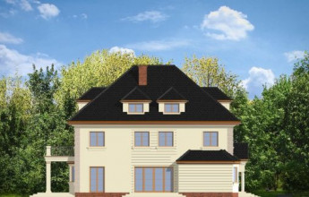 Дом с гаражом на 366 кв.м.