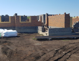 Красивый коттедж с мансардой