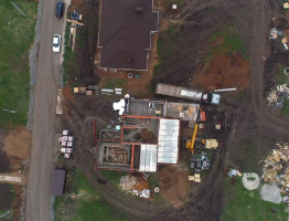 Красивый коттедж с мансардой