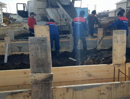 Красивый коттедж с мансардой