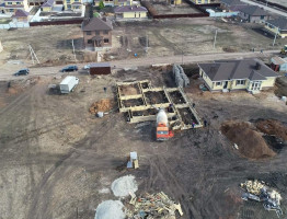 Красивый коттедж с мансардой