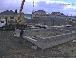 Красивый коттедж с мансардой