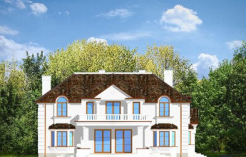 Коттедж в лесу 267 кв.м.