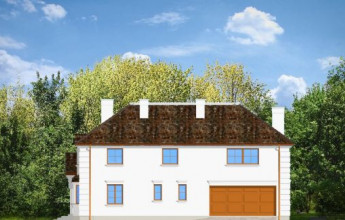 Коттедж в лесу 267 кв.м.