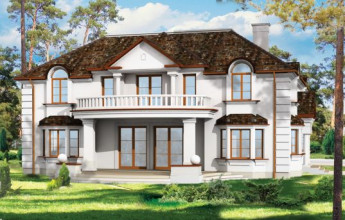 Коттедж в лесу 267 кв.м.