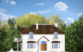 Коттедж в лесу 267 кв.м.