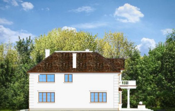 Коттедж в лесу 267 кв.м.