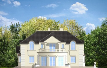 Маленький дворец 247 кв.м.