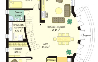 Маленький дворец 247 кв.м.