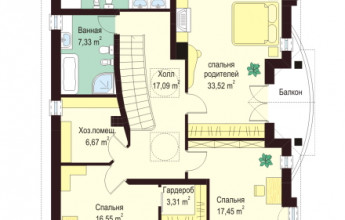 Маленький дворец 247 кв.м.