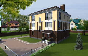 Большой коттедж 470 кв.м