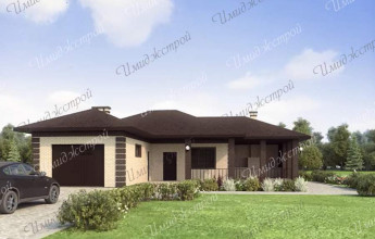 Дом-Баня 106 кв.м.