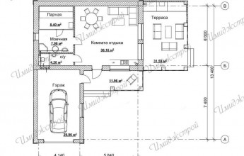 Дом-Баня 106 кв.м.