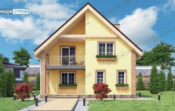 Уютный дом с мансардой 145 кв.м.