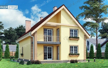 Уютный дом с мансардой 145 кв.м.