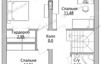 Уютный дом с мансардой 145 кв.м.