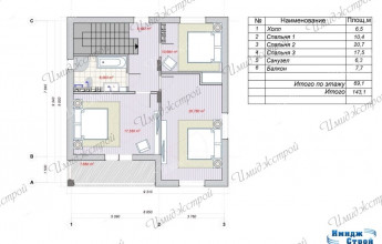 Красивый проект дома