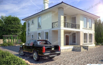 проект дома Юматово 198 кв.м.