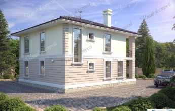 проект дома Юматово 198 кв.м.