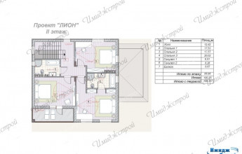 проект дома Юматово 198 кв.м.