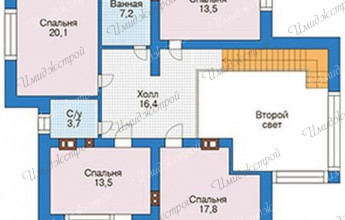 фотографии проекта коттеджей