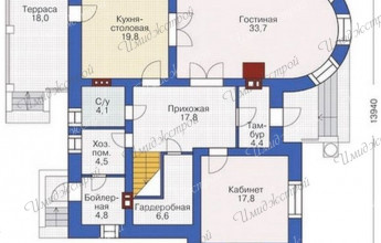 Проект особа 235 кв.м.