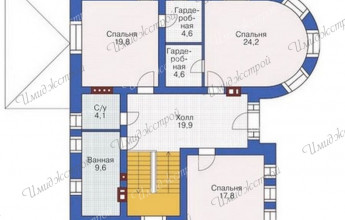 Проект особа 235 кв.м.