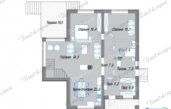 Красота 243 кв.м.