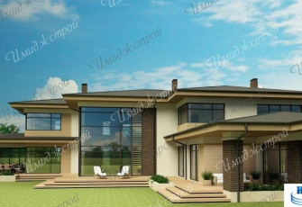 Большой дом 674 кв.м