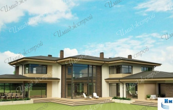 Большой дом 674 кв.м