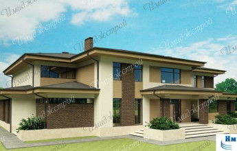 Большой дом 674 кв.м