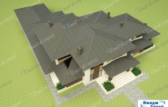 Большой дом 674 кв.м