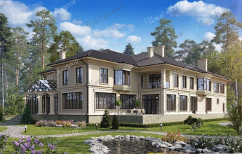 Дворец 940 кв.м