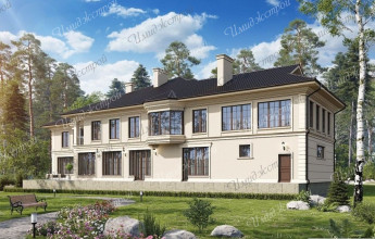 Дворец 940 кв.м