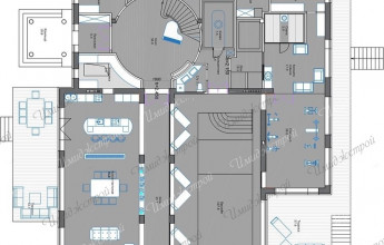 Дворец 940 кв.м