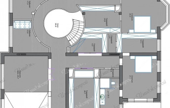 Дворец 940 кв.м