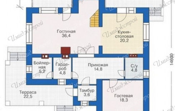 Своя Задумка 258 кв.м.