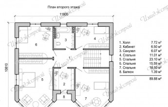 Проект 205 кв.м.