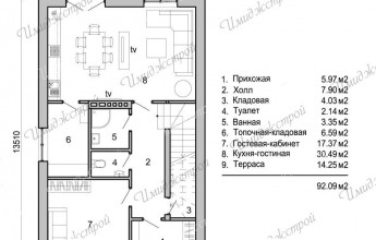 Проект Мария 167 кв.м.