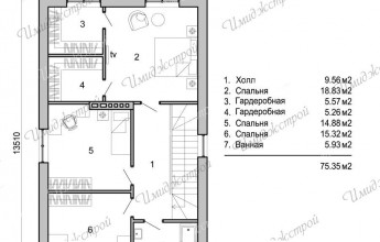 Проект Мария 167 кв.м.