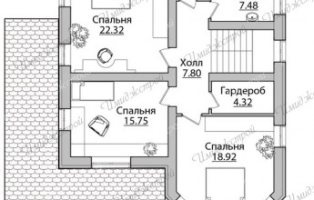 Кирпич и камень 196 кв.м.